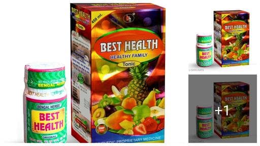 Best Health Tonic & Best Health Capsule Combo – Complete Wellness Solution