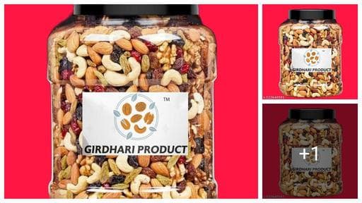 1KG TASTY MIX DRY FRUITS