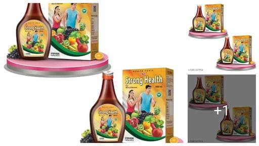 STRONG HEALTH AYURVEDIC SYRUP FOR MEN & WOMEN PACK OF 2