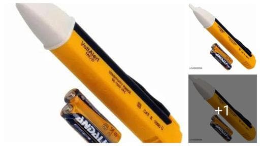 Non-Contact AC Voltage Tester Alert Pen Volt Test Meter Detector Sensor 90~1000V Analog Voltage Tester