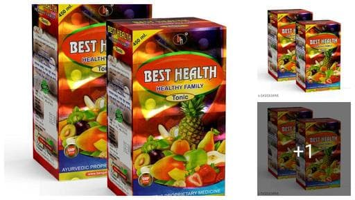 BENGAL HERBS Best Health Tonic – Ayurvedic Energy & Appetite Booster (Pack of 2)