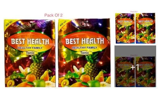 Best health Tonic for healthy family tonic (Pack of 2)