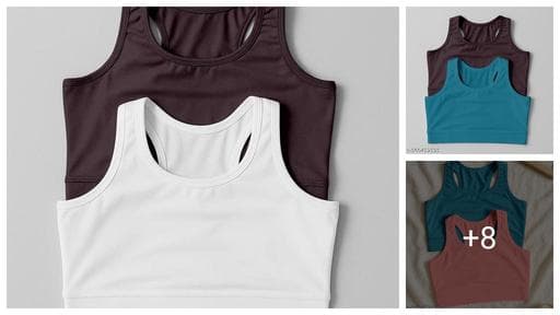 Sweat Control Stretch Bra for Training Sessions