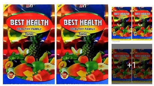 BEST HEALTH TONIC FOR WEIGHT GAIN, IMPROVE DIGESTION, BOOSTS ENARGY & ENHANCES IMMUNITY (PACK OF 2)