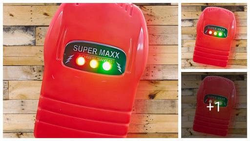 AinaMart® Power Saver Device Advanced 3D Hologram Electric power saver device for home Maximize Energy Efficiency Save Up to 40% on Electricity Bills Electricity saver device Buy Only 3D Hologram