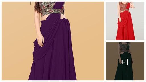 Embroidered Designer Kurta Sets