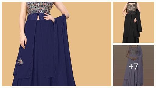 Designer Embroidered Beutifull 3 pis Set