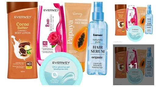 Daily Refreshing Skin Care Combo Pack Of 5