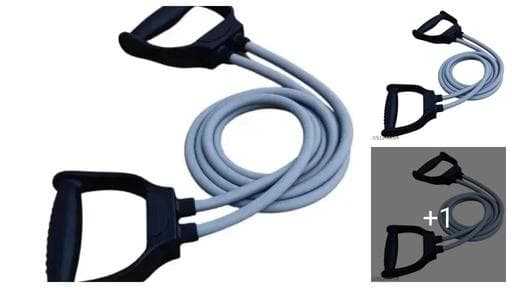 Fitness Double Toning tube workout For Men And Women