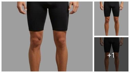 Black tight runing and gym were