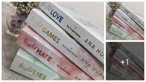Twisted Series Book Set (4 Novels) by Ana Huang | Twisted Love, Twisted Lies, Twisted Games & Twisted Secrets | Romance & Suspense Collection for Novel Lovers