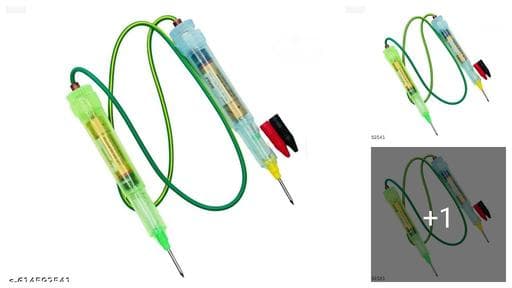 CONTINUITY TESTER WITH 2 AAA BATTERIES / ELECTRIC LINE TESTER TOOL