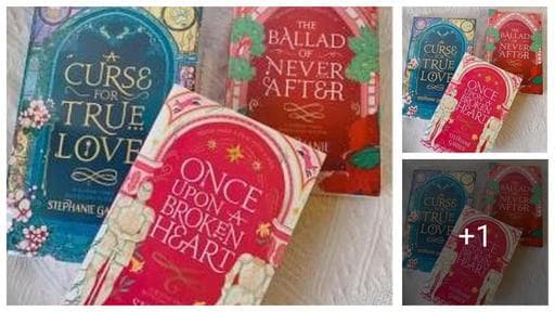 The Ballad Of Never After + A Curse Of True Love + Once Upon A Broken Heart