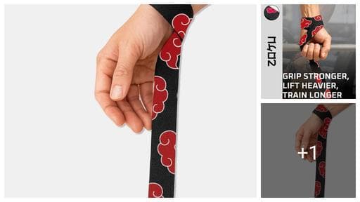 Zoku Akatsuki Cloud Lifting Straps