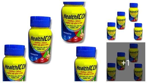 HealthICON Best For Health 50 Capsules.(Pack of 4)