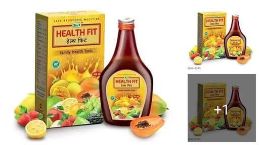 SB HERBO Health Fit Ayurvedic Multivitamin Syrup
