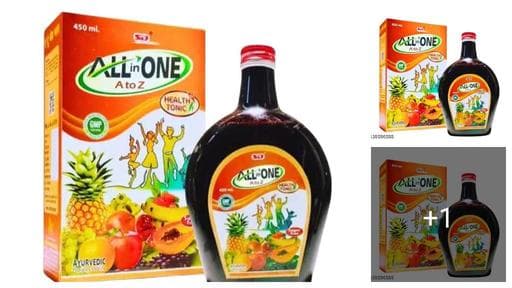 ALL in ONE AtoZ Health tonic for good health (pack of -1)