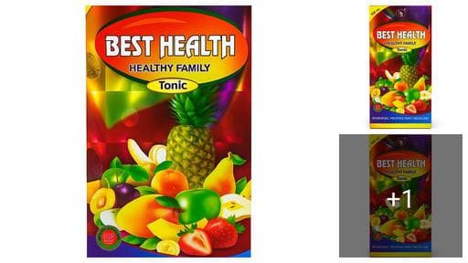 Complete Family Health Vitamin Tonic | Weight Gain, Immunity Booster, Acidity & Anemia Relief | Natural Vitamins, Calcium & Minerals | Liver & Digestive Support | 450ml