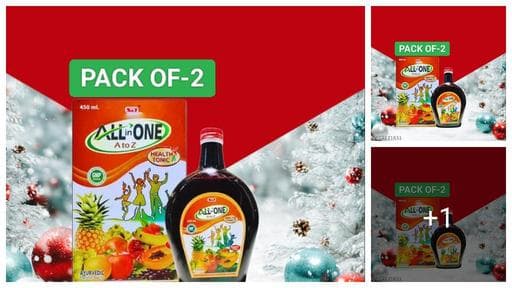 ALl in ONE a to z helth tonic pack of -2