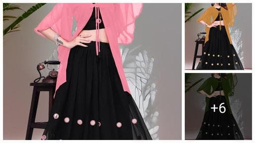 Womens fancy new FOLLI MIRROR worck bottan set