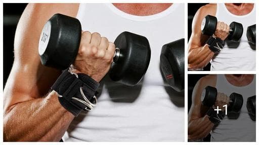 Deadlift Straps for Gym – Adjustable Cotton Wrist Wraps for Barbell & Pull Exercises