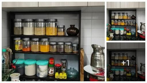 Kitchen Rack for home and Kitchen