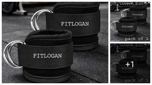 Ankle straps for heavy weight lifting | Ankle straps