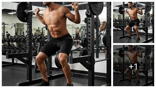 Men's Athletic Compression Shorts (often called Gym Shorts or Performance Base Layer).