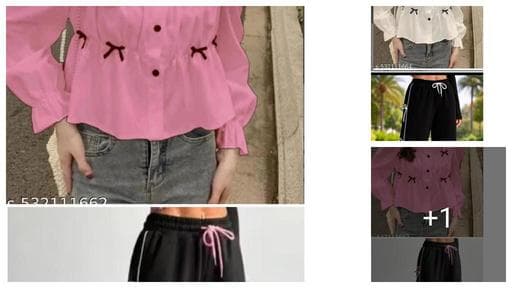 Riven trouser ß top