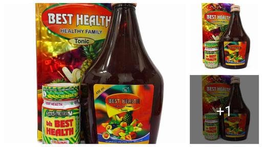 BENGAL HERBS BEST HEALTH TONIC 450ML WITH BEST HEALTH 50 CAP-SULES | AYURVEDIC IMMUNITY & ENERGY BOOSTER (450ML+50CAPSULES) COMBOS