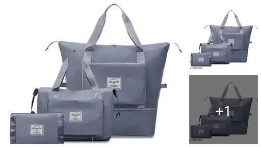 Large Capacity Folding Travel Bag, Dry and Wet Separation Multifunctional Sports Shoulder Bag, Foldable Travel Duffel Bag, Travel Lightweight Waterproof Carry Luggage Bag BAG105