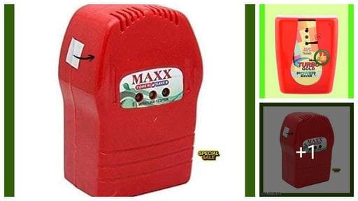 Maxx Power Saver Gold Power Saver Electricity Bill Saver Save Electricity Bill Three Pin Plug 1 Pack