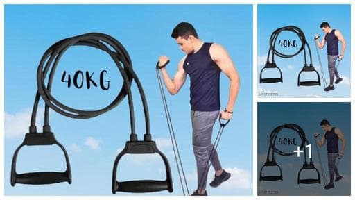 Flylite Multipurpose Double Toning Resistance Band – Full Body Workout, Slimming, Yoga & Home Gym Equipment-dv