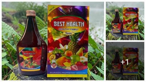 BEST HEALTH SYRUP for Body Weakness, Health Development, Improve Weight and Health || Pack of 1x450ML ||
