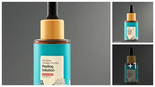 Peeling Solution 30ml For Face - 25% AHA + 2% BHA + 5% PHA | Advanced Exfoliating Skincare | Chemical Exfoliation for Smooth Skin |