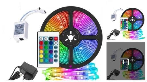 3M Multi Colour Strip light | Water full strip 115 Led