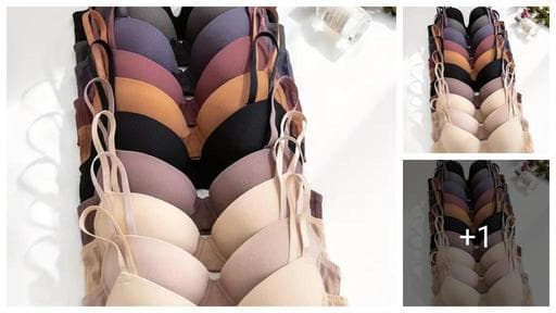 PACK OF 2 PADDED BRA FOR WOMEN & GIRLS