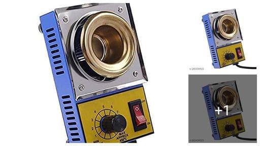 36mm 220V 100W Solder Pot Titanium Alloy Melting Soldering Pot