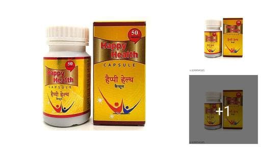 DR BISWAS HAPPY HEALTH 50 CAPSULE FOR FAMILY CARE PACK OF 1
