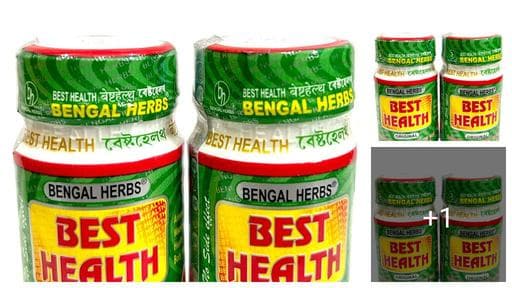 BEST HEALTH CAPSULE FOR BODY BUILDING (PACK OF 2, 100 Capsules)