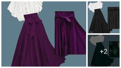 Aishani Fashionable Tops Gown