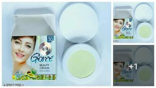 Gore Beauty Skin Whitening Cream with Aloe Vera Extract