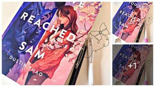 You've Reached Sam: A Heartbreaking YA Romance with a Touch of Magic by Dustin Thao Best Selling Novel Fiction Paperback -9 November 2021