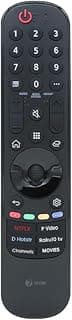 7SEVEN® MR21GA Compatible with Lg Magic tv Remote Control Model-AKB76036207 Without Voice Command Google Assistant and Mouse Scroll Feature - Support All Model of WebOS Magic tv