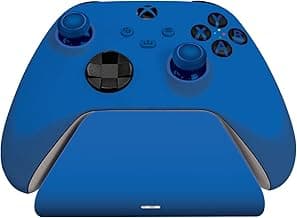 Razer Universal Quick Charging Stand for Xbox - Shock Blue - Charging Stand for Xbox, Xbox Series X|S and Xbox One Elite Controller - RC21-01750200-R3M1