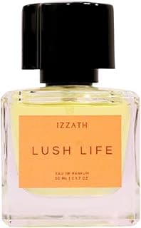 IZZATH Lush Life Eau De Parfum 50ml | Luxury Women’s Perfume with Mandarin, Lemon, Orange Blossom & Lavender | Elegant Gift for Her