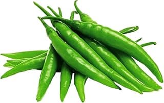 Fresh Chilli Green Hot/Spicy, 100 g