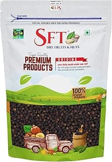 SFT Black PepperCorn (Kali Mirch) 100 Gm