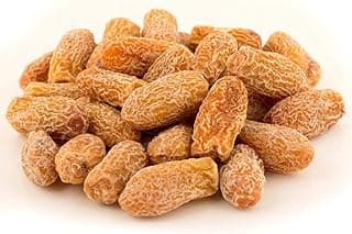 Nutwiz Peela Chuara 400 Grams (200 Grams X 2) - Traditional Yellow Dry Dates | Peela Sukha Khajoor Known For Their Natural Sweetness | Widely Used in Indian Kitchens for Sweets, Kheer, and Health Reci