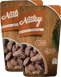 Nutzy Dried Fruits Nuts And Seeds (Dried Lal Chuara/Dry Red Dates) - 500 Gm